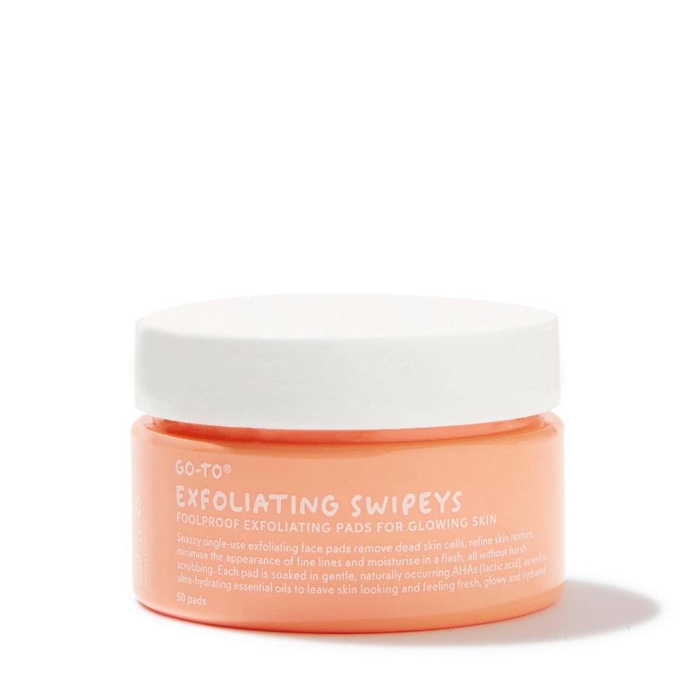 Go-To Skincare Exfoliating Swipeys